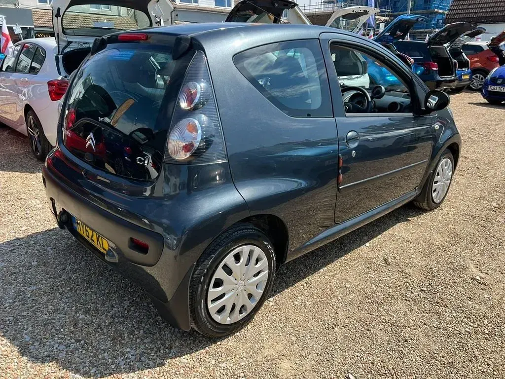 Used Citroën C1 VTR Sport 68 HP (50 kW) 2012 Grey Hatchback