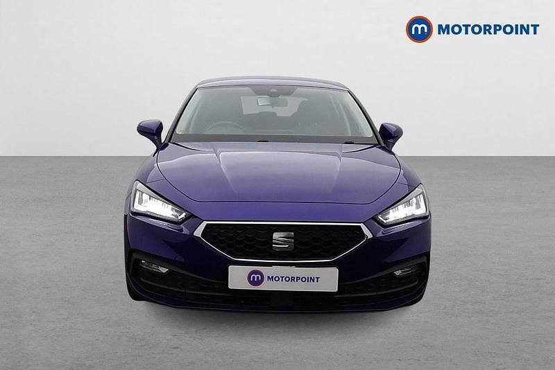 Used Seat Leon SE Dynamic 2021 Blue Hatchback