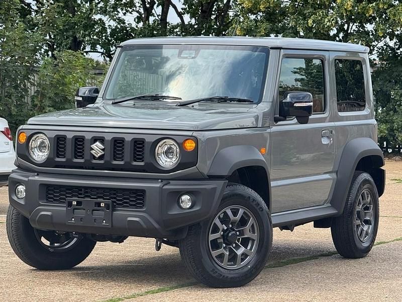 Nuevo Suzuki Jimny 101 CV (74 kW) 2025 Gris SUV