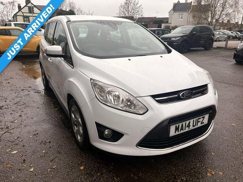 White Used 2014 Ford Grand C-Max Zetec MPV | £4,900 (Fair price) - Image 1/2