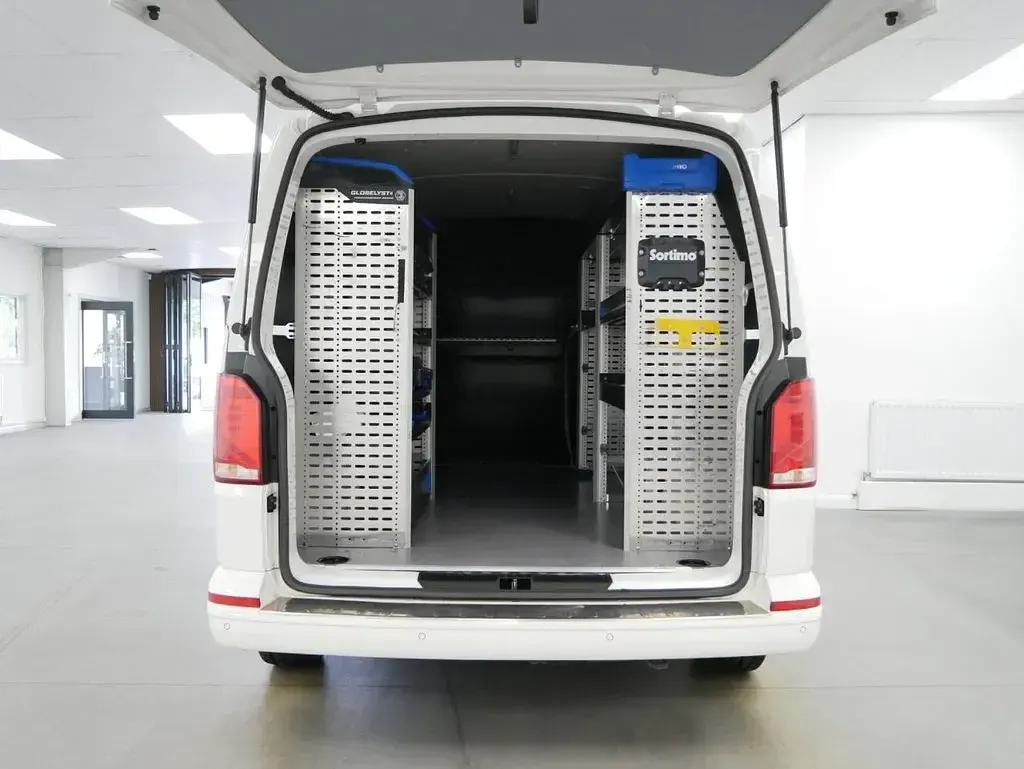 Used VW T6.1 Highline 150 HP (110 kW) 2022 White Van