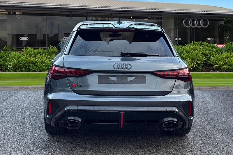 New Audi RS3 Comfort 395 HP (290 kW) 2026 Grey Sedan