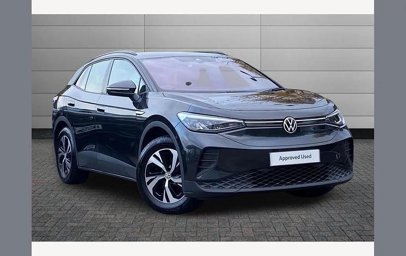 Manganese grey Used 2021 VW ID.4 Pure SUV | £18,750 (A bit pricey) - Image 1/3