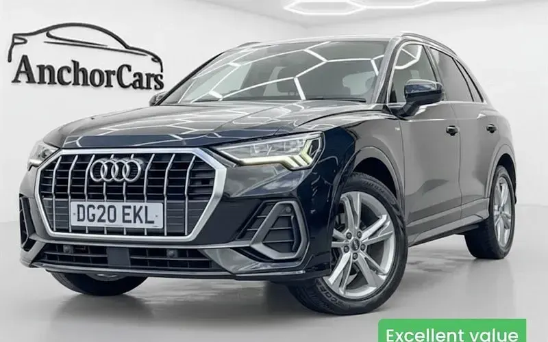Used Audi Q3 S-Line 150 HP (110 kW) 2020 SUV