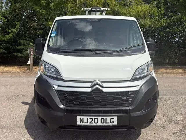 Used Citroën Relay 120 HP (88 kW) 2020 White Van