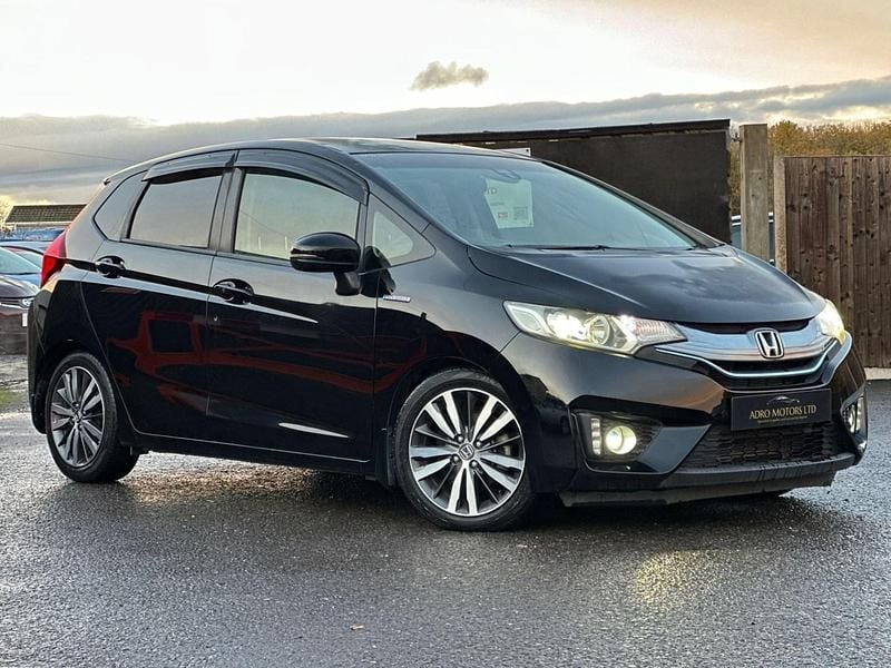 Black Used 2015 Honda Jazz Hybrid Hatchback | £6,995 (Good price) - Image 1/3