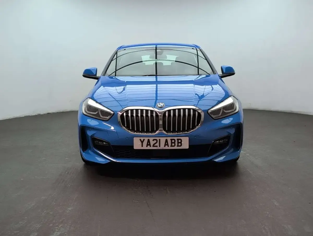Used BMW 118 M Sport 2021 Blue Hatchback