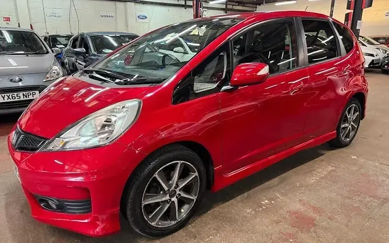 Used Honda Jazz SI 99 HP (72 kW) 2015 Hatchback