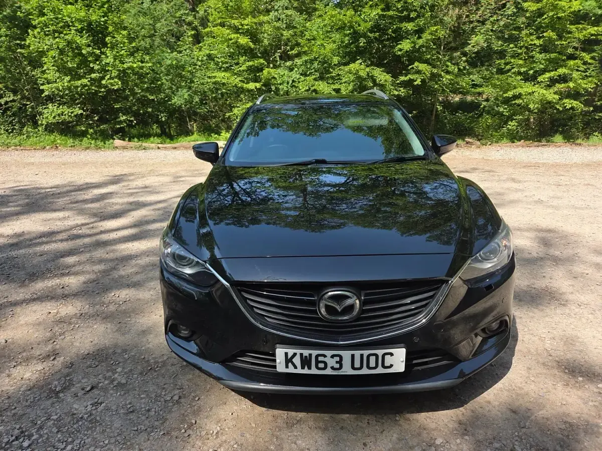 Used Mazda 6 Inclusive 2014 Black Estate
