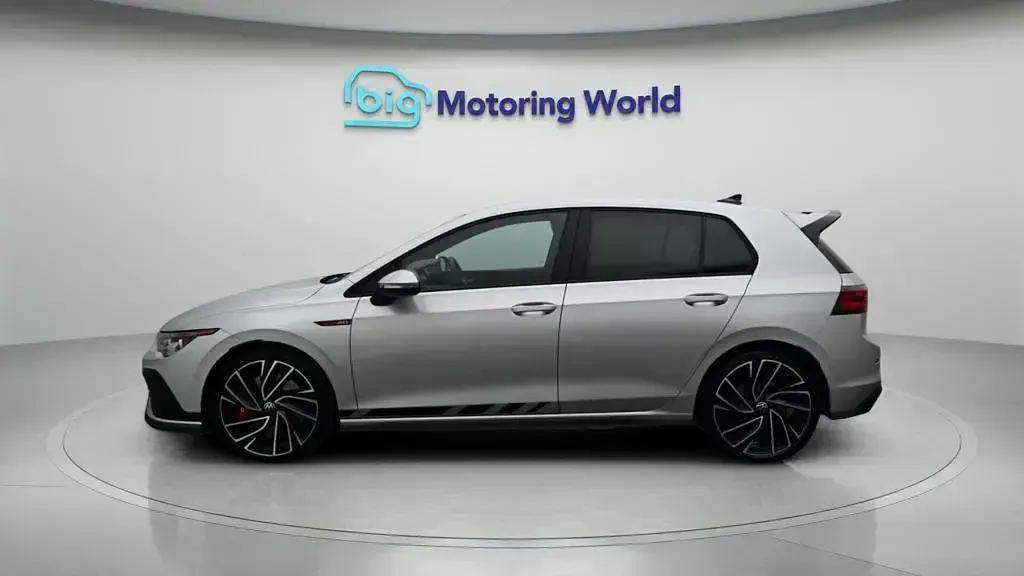 Used VW Golf VIII GTI Clubsport 300 HP (220 kW) 2023 Silver Hatchback