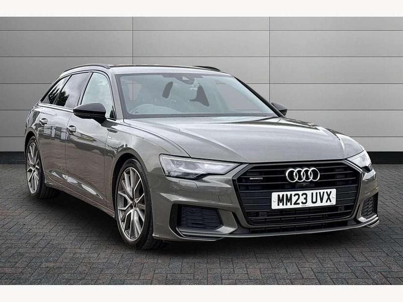 Grey Used 2023 Audi A6 Design Estate | £31,995 (Fair price) - Image 1/4