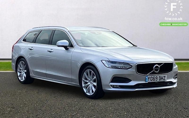 Usado Volvo V90 Momentum 254 HP (186 kW) 2020 Prateado Carrinha
