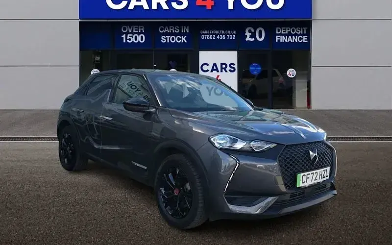 Used DS Automobiles DS3 Crossback E-Tense Performance 100 kW (136 HP) 2022 SUV