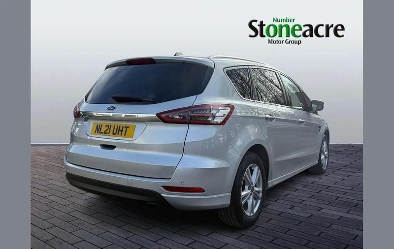 Used Ford S-MAX Titanium 150 HP (110 kW) 2021 Silver MPV