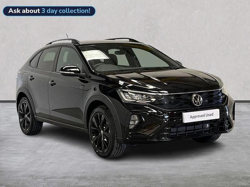 Black Used 2025 VW Taigo R-line SUV | £24,806 (A bit pricey) - Image 1/4