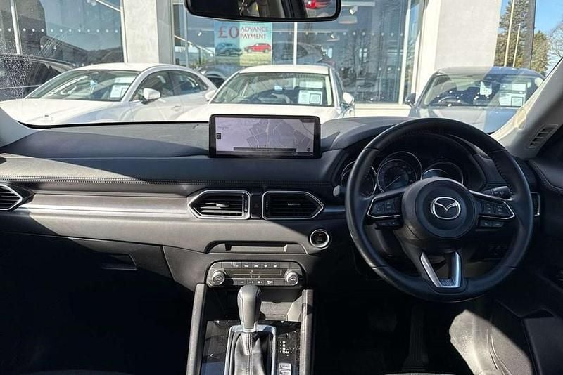 Used Mazda CX-5 Center-Line 165 HP (121 kW) 2024 Grey SUV