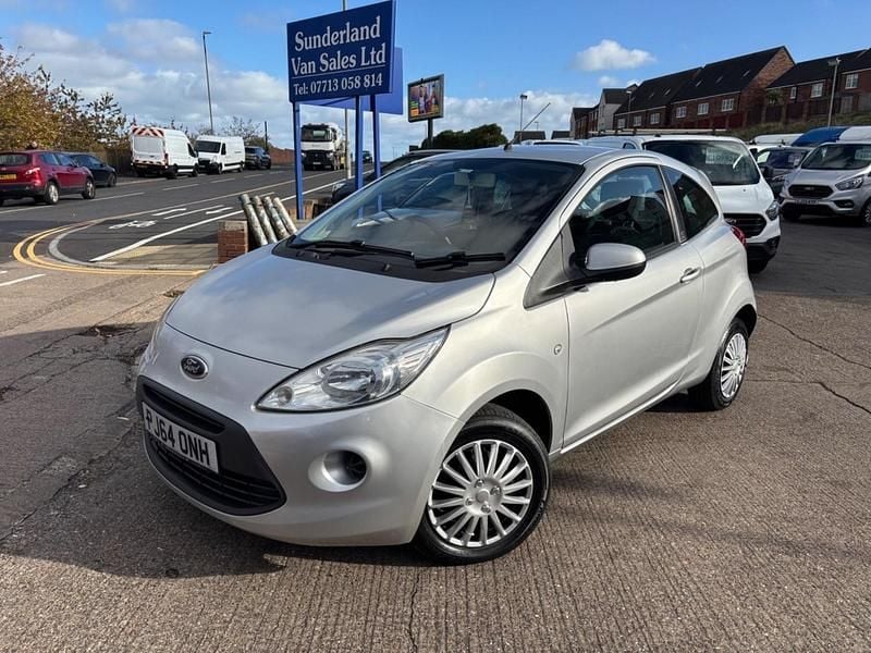Silver Used 2014 Ford Ka S Hatchback | £2,495 (Fair price) - Image 1/4