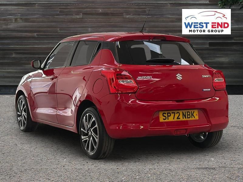 Usado Suzuki Swift SZ-L 2023 Vermelho Citadino