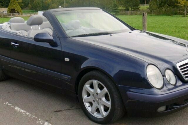 Used 1999 Mercedes CLK230 Avantgarde Cabriolet | £2,495 - Image 1/4