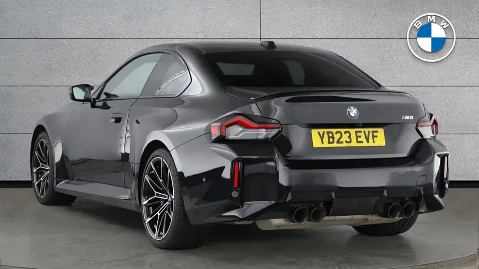 Used BMW M2 Comfort Edition 454 HP (333 kW) 2023 Black Coupe