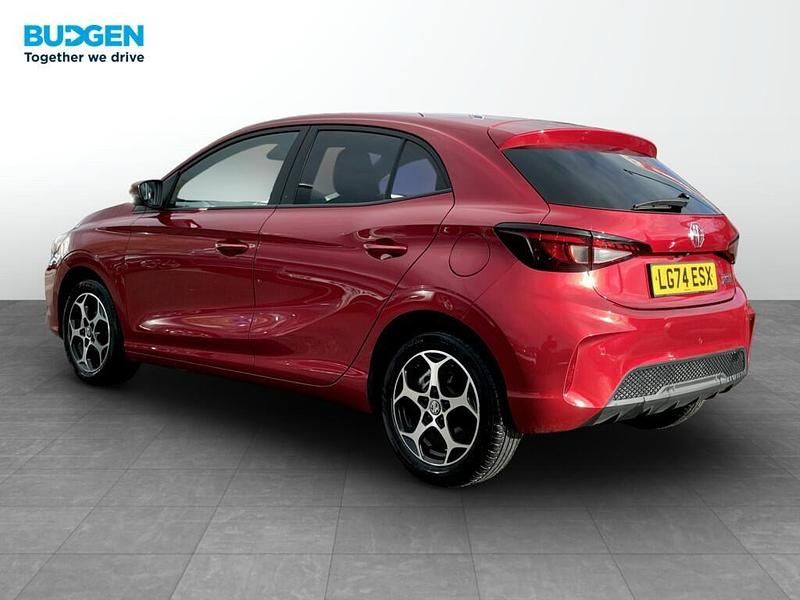 Used MG MG3 Trophy 194 HP (142 kW) 2025 Red Hatchback