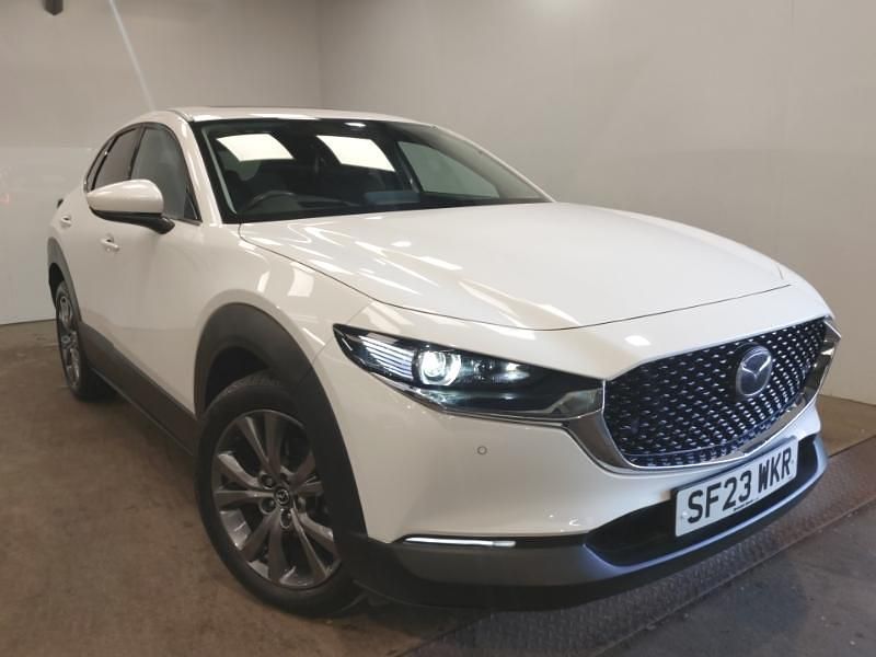 Used Mazda CX-30 Inclusive 186 HP (136 kW) 2023 White SUV