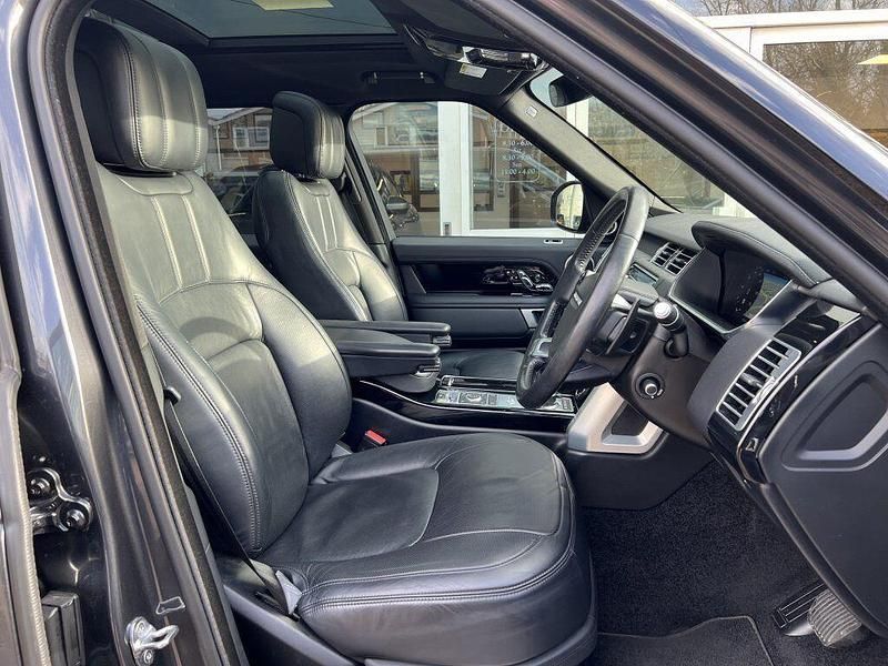 Used Land Rover Range Rover Black Edition 258 HP (189 kW) 2018 Grey SUV