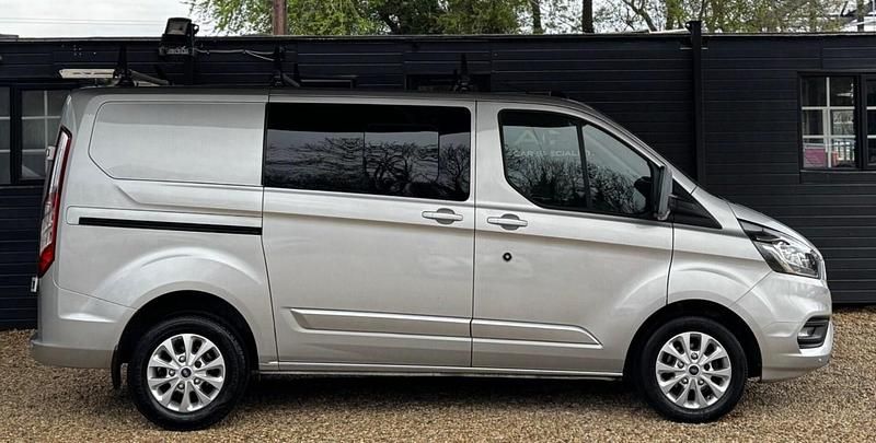 Used Ford Transit Custom Limited 2020 Silver Van