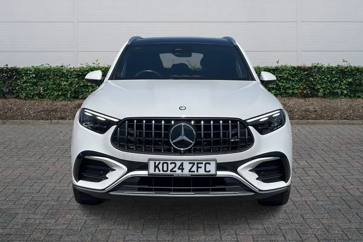 Used Mercedes GLC43 AMG Premium Plus 421 HP (309 kW) 2024 White SUV