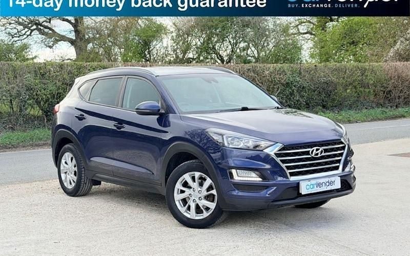 Used Hyundai Tucson SE 132 HP (97 kW) 2020 SUV