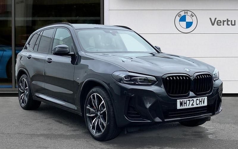 Used 2024 BMW X3 M Sport SUV | £33,037 (Good price) - Image 1/4