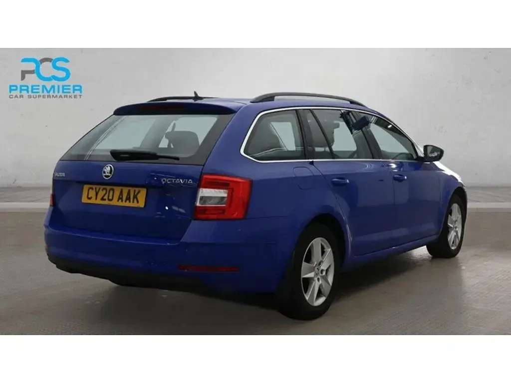 Used Skoda Octavia SE Technology 2020 Blue Estate