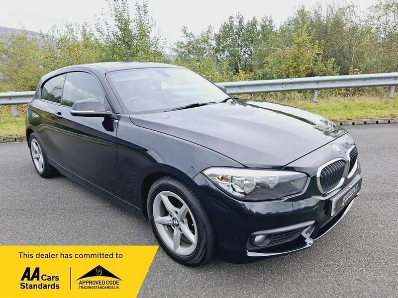 Black Used 2017 BMW 116 Efficient Dynamics Hatchback | £6,499 (Good price) - Image 1/4