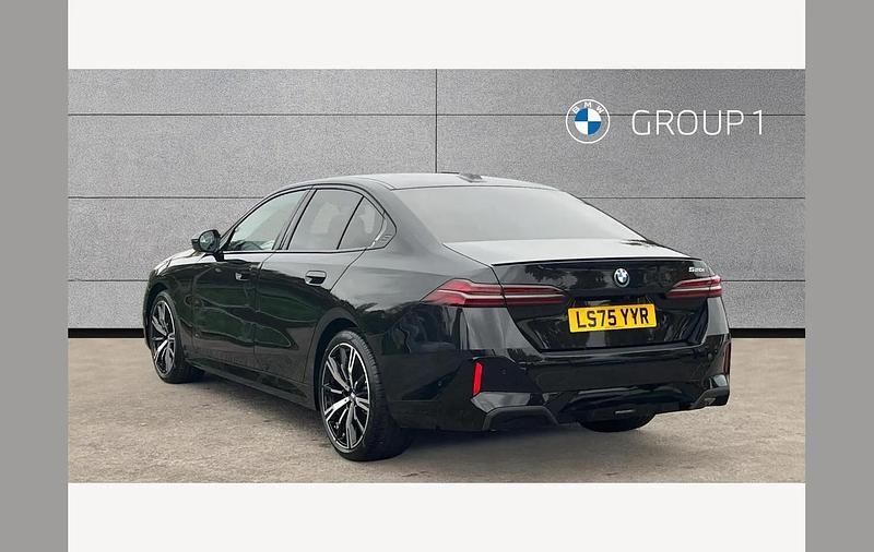 Used BMW 520 M Sport 205 HP (150 kW) 2025 Black Sedan