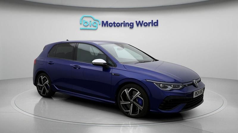 Blue Used 2024 VW Golf VIII R Hatchback | £35,800 (A bit pricey) - Image 1/4
