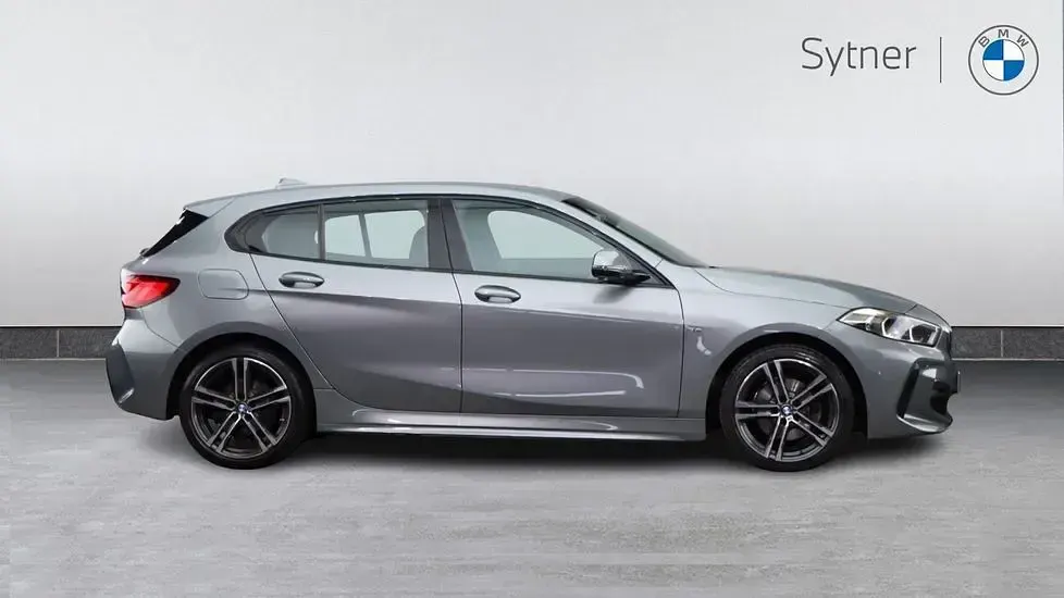 Used BMW 118 M Sport 134 HP (98 kW) 2023 Grey Hatchback