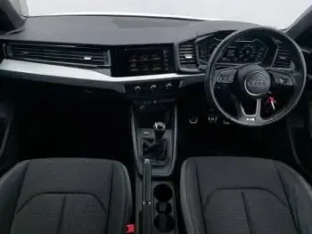 Used Audi A1 S-Line 95 HP (69 kW) 2019 White SUV