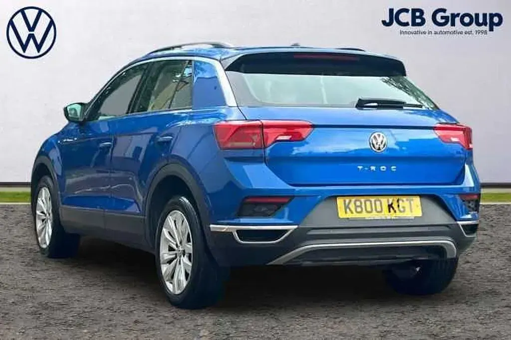 Used VW T-Roc 115 HP (84 kW) 2020 SUV