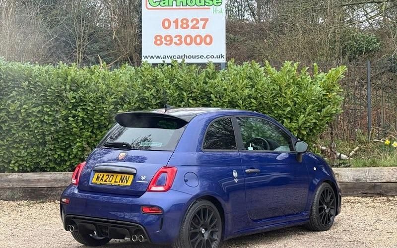 Usado Abarth 595 Competizione 182 CV (133 kW) 2022 Utilitario