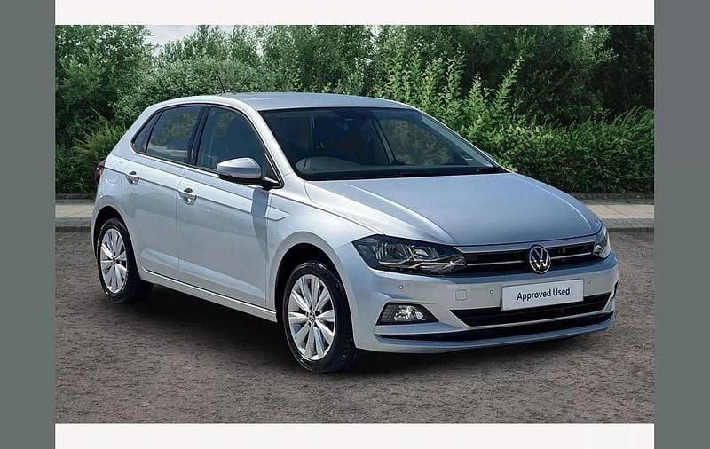 Silver Used 2021 VW Polo SEL Hatchback | £15,995 (Good price) - Image 1/4