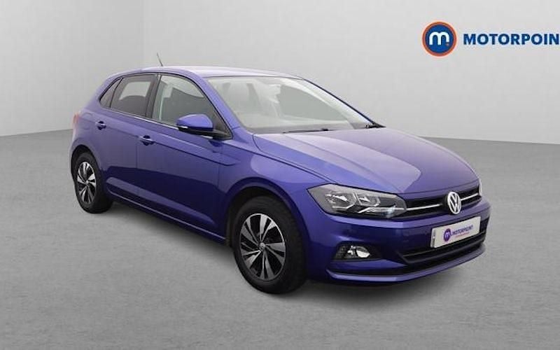 Begagnad VW Polo Match 95 HK (69 kW) 2020 Halvkombi