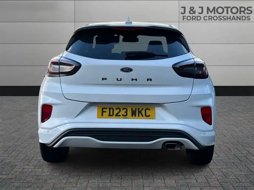 Used Ford Puma ST-Line X 2023 White Hatchback