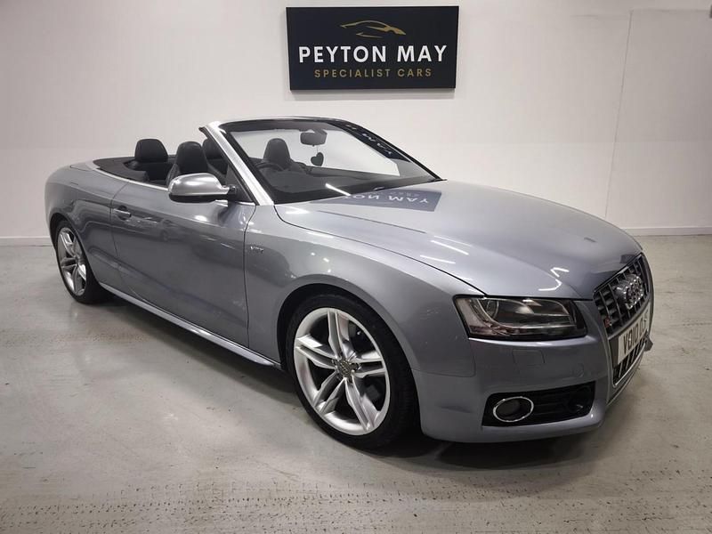 Used Audi Cabriolet Comfort 333 HP (244 kW) 2010 Silver Cabriolet