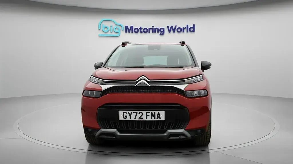 Usado Citroën C3 Aircross PureTech 130 HP (95 kW) 2022 Vermelho SUV