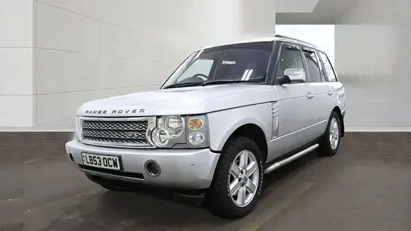 Used Land Rover Range Rover SE 2004 Silver SUV