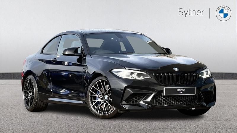 Used BMW M2 Competition Edition 431 HP (317 kW) 2019 Black Coupe