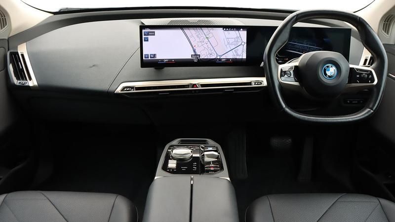 Used BMW iX Sport Line 236 kW (322 HP) 2022 Grey SUV