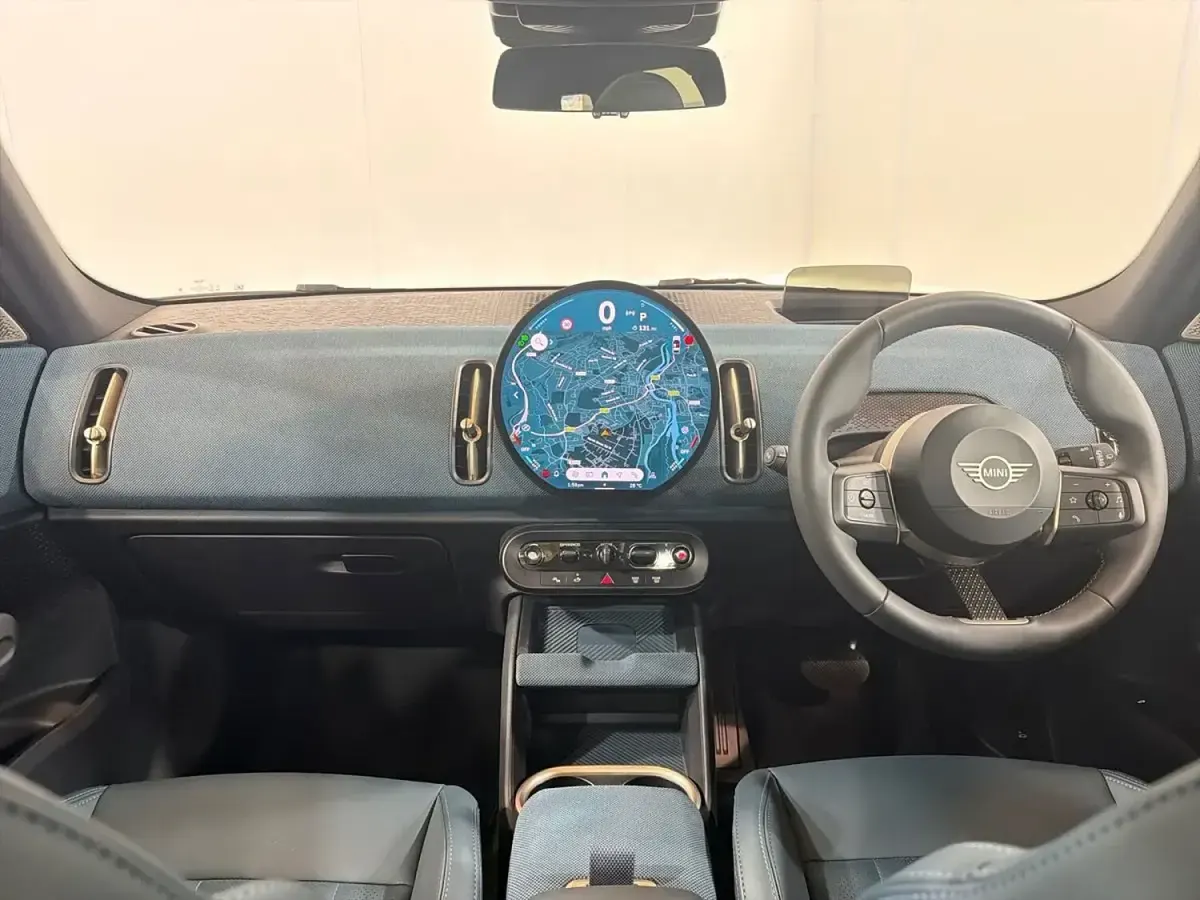 Used Mini Countryman Exclusive 2024 Blue SUV