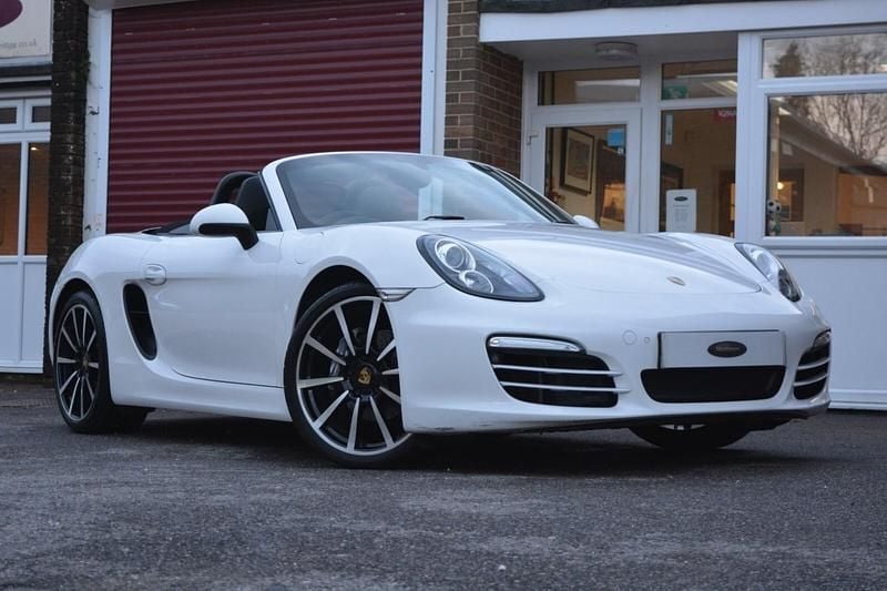 White Used 2012 Porsche Boxster Cabriolet | £26,990 (Fair price) - Image 1/4