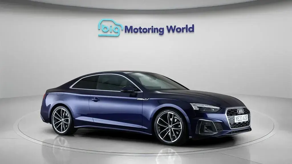 Used Audi A5 S-Line 150 HP (110 kW) 2023 Coupe